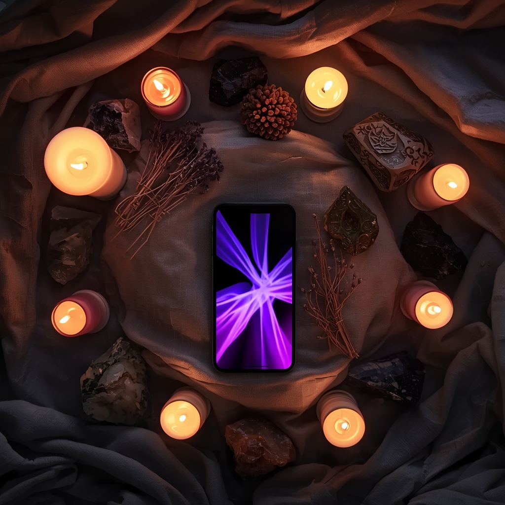 Phone and subtle altar